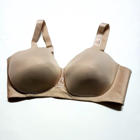 Vanity Fair Women’s Wireless Bra Size 42DD - Picture 1 of 3